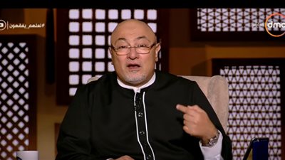 فيديو.. خالد الجندي: جميع مخلوق على الأرض تتعرض لـ الابتلاء 