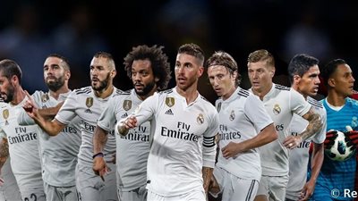 ريال مدريد يفخر بلاعبيه خلال حفل الفيفا لـ جوائز الأفضل 