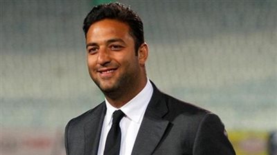 وصول أحمد حسام ميدو لحفل The Best 