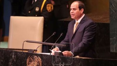 إنفوجراف.. دسته دول ذكرها الرؤساء المصريين أمام الامم المتحدة