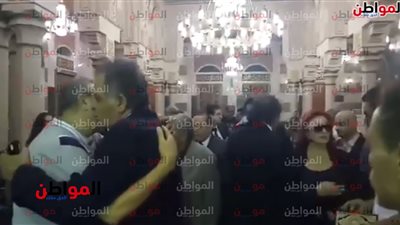 فيديو.. نجوم الفن والمجتمع فى عزاء الراحل سمير خفاجي
