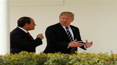الرئاسة تكشف تفاصيل لقاء السيسي ودونالد ترامب