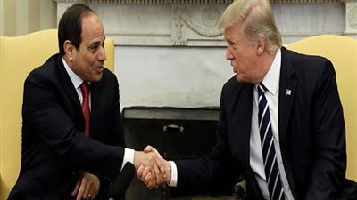 الرئيس السيسي يؤكد على قوة العلاقة بين مصر والولايات المتحدة الأمريكية