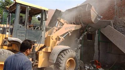 إحالة موظفي الإدارة الهندسية وإزالة المباني المخالفة بالغربية للتحقيق