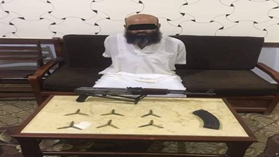 ضبط مهندس زراعي بحوزته سلاح آلي بكفرالشيخ