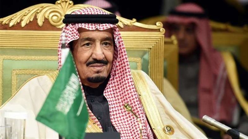 العاهل السعودي 