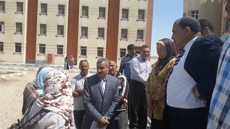 مجلس جامعة بني سويف