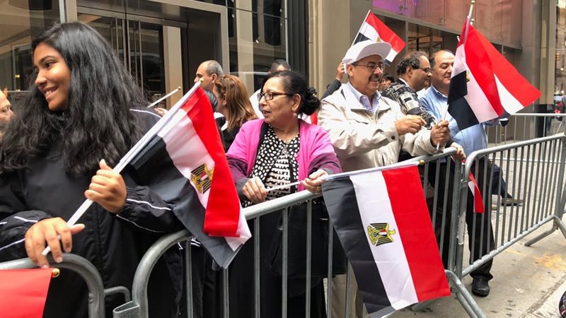 احتفاء الجاليات بالرئيس