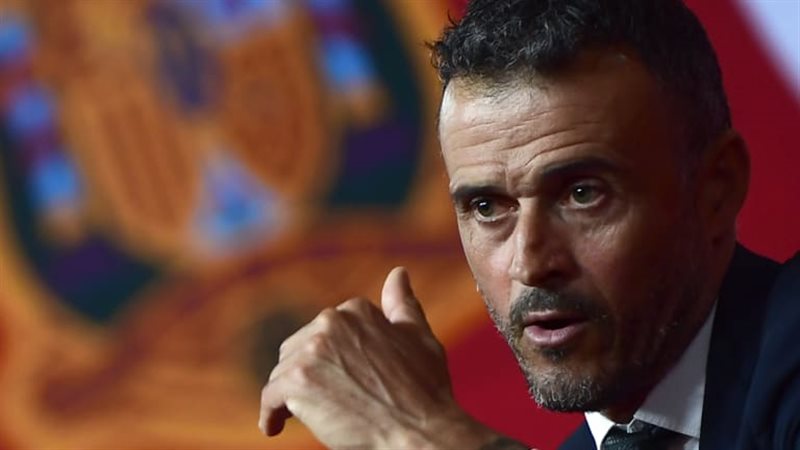 مدرب منتخب إسبانيا