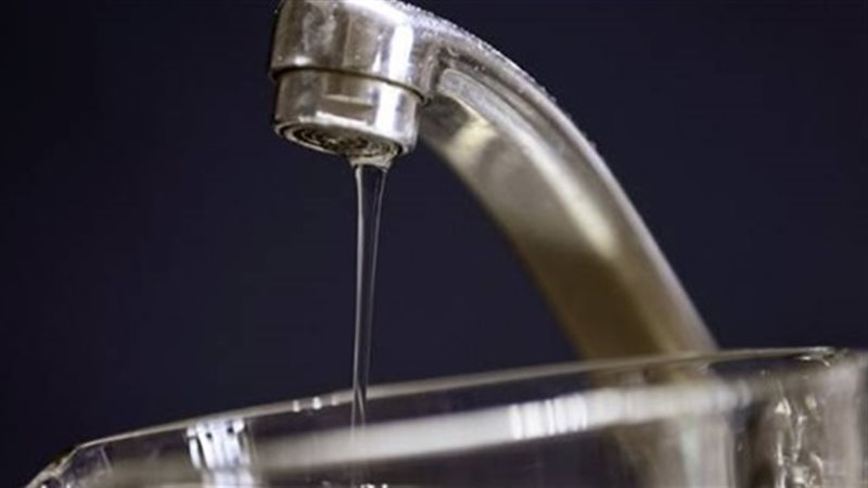 ضعف المياه عن مدينة