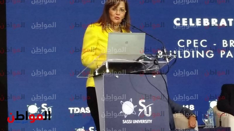 وزيرة التخطيط 