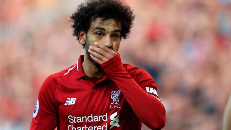 محمد صلاح لاعب منتخب