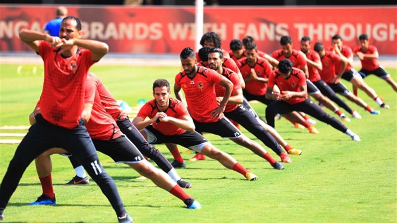 تدريبات الاهلي