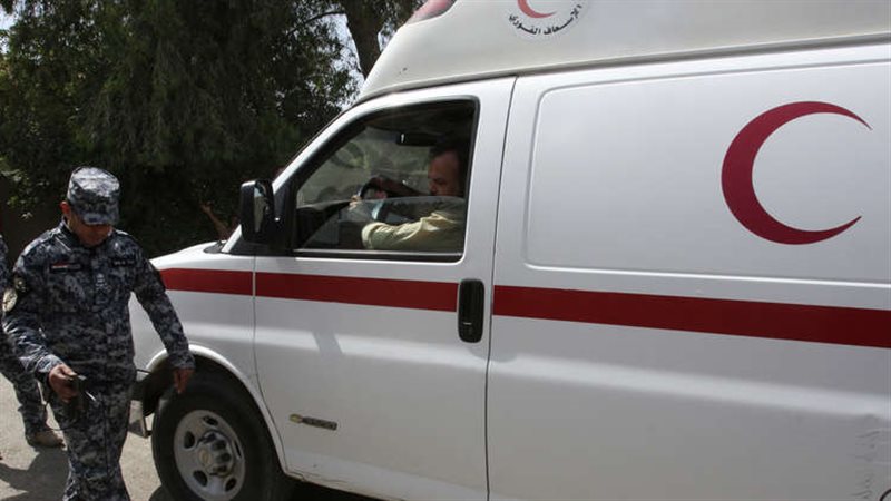 جريمة بشعة في بغداد