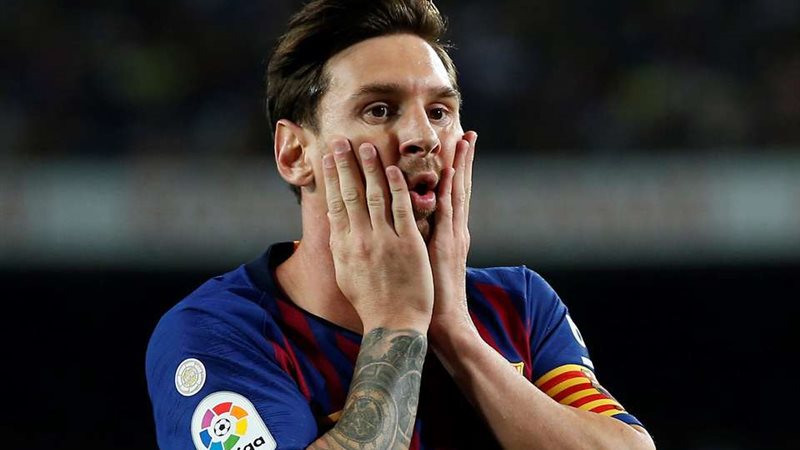 نجم برشلونة ليونيل