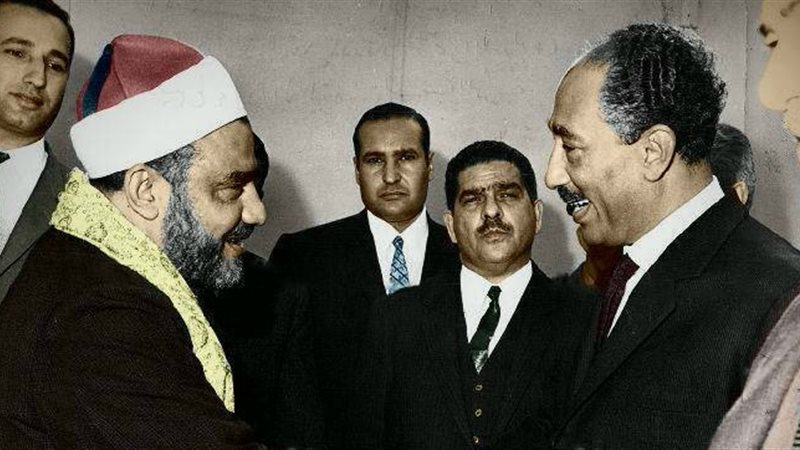 الشيخ النقشبندي مع