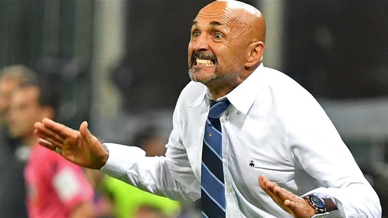 مدرب إنتر ميلان لوشيانو