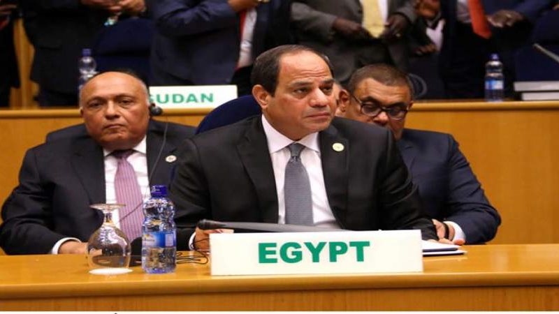 الرئيس السيسي خلال