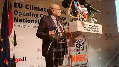 فيديو.. نجيب أمين: قدمنا مبادرة مشروع جديدة تهدف لتعزيز التكيف مع تغيرات المناخ