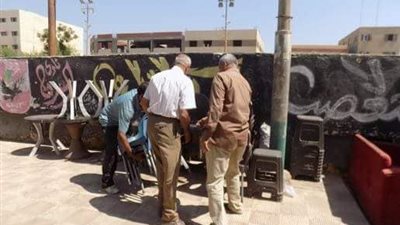 تنفيذ 82 إزالة إدارية وتحرير 27 محضر مخالف ببني مزار بالمنيا