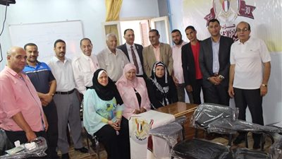 مناقشة الأمور الحزبية والخطط المستقبلية باجتماع أمانة مصر الثورة ببني سويف