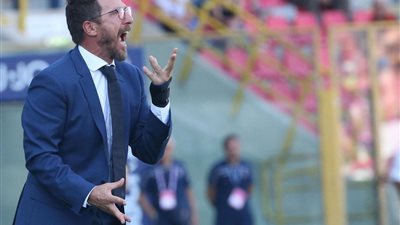 دي فرانشيسكو: ليس امامنا سوي الفوز على فروسيوني