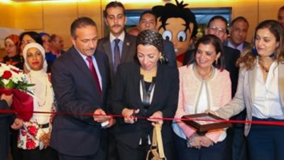 الأطفال على طريقة الإبداع .. البيئة و مجلة علاء الدين تدشن معرضاً للرسوم بمساهمة البراعم
