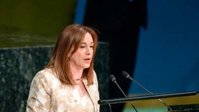 رئيسة الجمعية العامة للأمم المتحدة: السلام والأمن هدفنا الأول