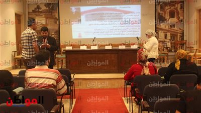 صور.. استعدادت ملتقى القاهرة الدولي الأول للمسرح الجامعي