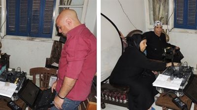 جهود قطاع الأحوال المدنية خلال الشهر الجارى فى التيسير على المرضى وذوى الإحتياجات الخاصة