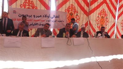 الأجهزة الأمنية بقنا تنجح فى إنهاء الخصومات الثأرية وإتمام الصلح بين العائلات