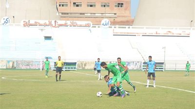 غزل المحلة يتخطى الحامول بثلاثية نظيفة في كأس مصر 