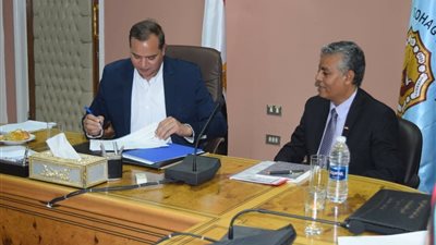 جامعة سوهاج تستضيف اللقاء التحضيري الأول لمؤتمر تنمية الصعيد