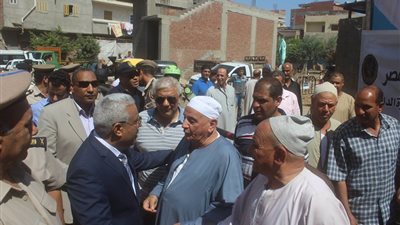 مدير أمن كفرالشيخ يطلق مبادرة 