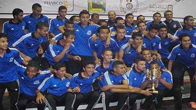 ناشئو سموحة يستهلون دوري اليد بالفوز على 6 أكتوبر