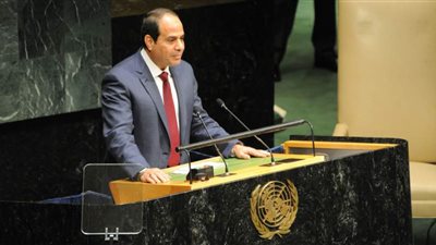 السيسي للأمم المتحدة: كيف نلوم العربي حين يسأل عن مصداقيتكم وبلاده تنهار ؟