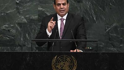 السيسي خلال كلمته في الأمم المتحدة: هناك خلل في أداء الأمم المتحدة 