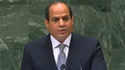 السيسي: يجب توافر الإرادة لاستئناف المفاوضات بين الفلسطينيين والإسرائيليين