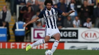 أحمد حجازي يودع مع وست بروميتش كأس رابطة المحترفين الإنجليزية
