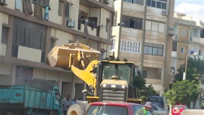 حملات مكبرة لـ متابعة أعمال رفع القمامة والمخلفات في بورسعيد