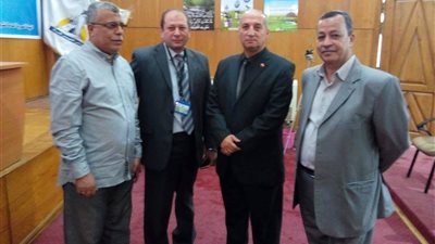 صور استعدادت قومي المرأة لندوة  
