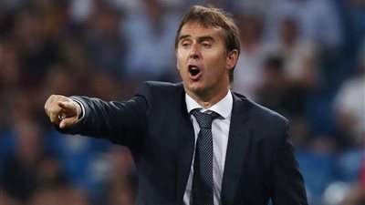 لوبيتيجي يعلن قائمة ريال مدريد لمواجهة إشبيلية