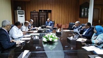 مركز إنتاج جامعة بنى سويف: فتح منافذ لبيع المنتجات الغذائية