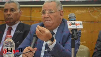 صور بدء ندوة حفاظا على المياة لا لإلقاء المخلفات فى الترع  بحضور منى منير