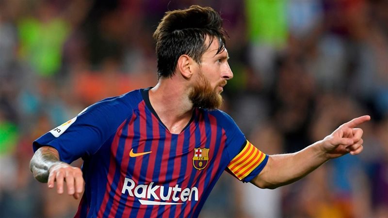نجم برشلونة ليونيل