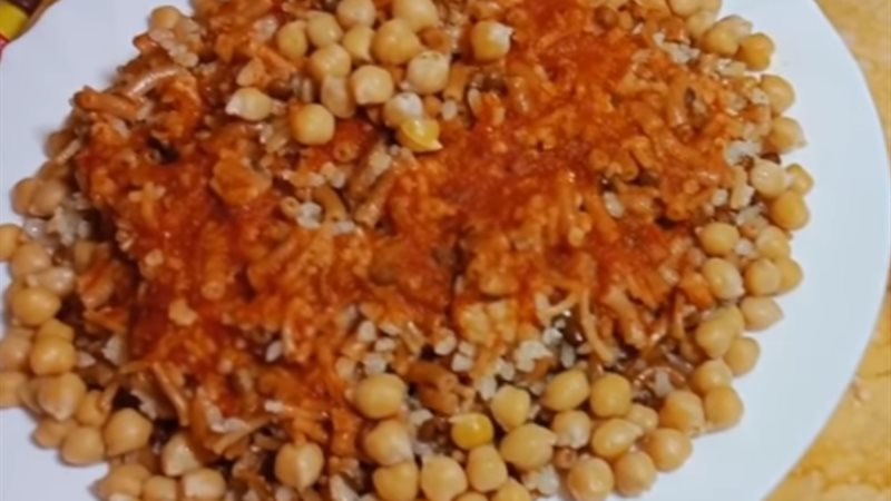 الكشري المصري