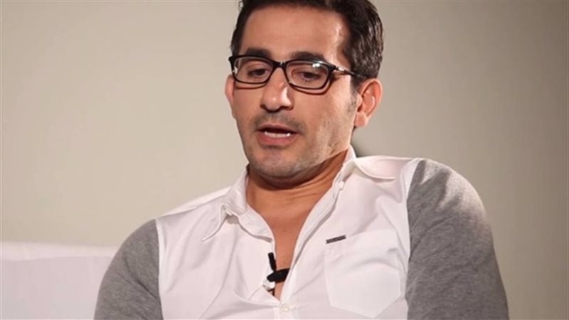 الفنان احمد حلمي