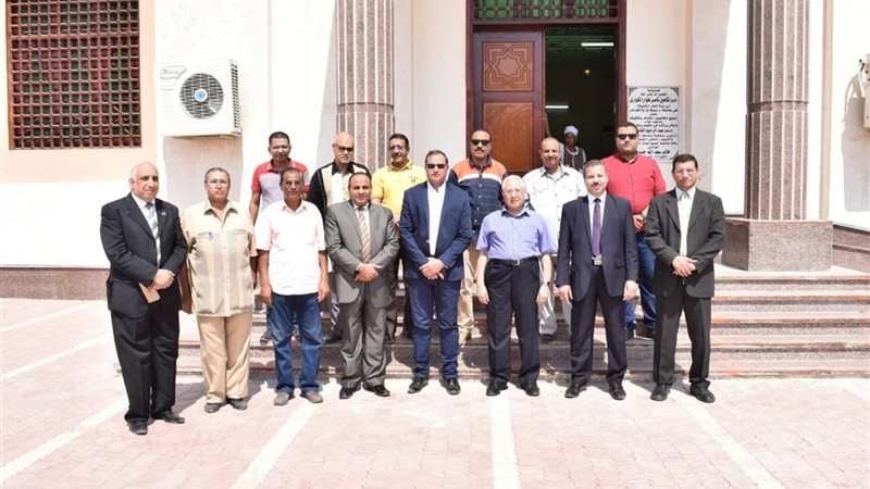 رئيس جامعة سوهاج