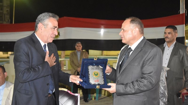 جانب من التكريم
