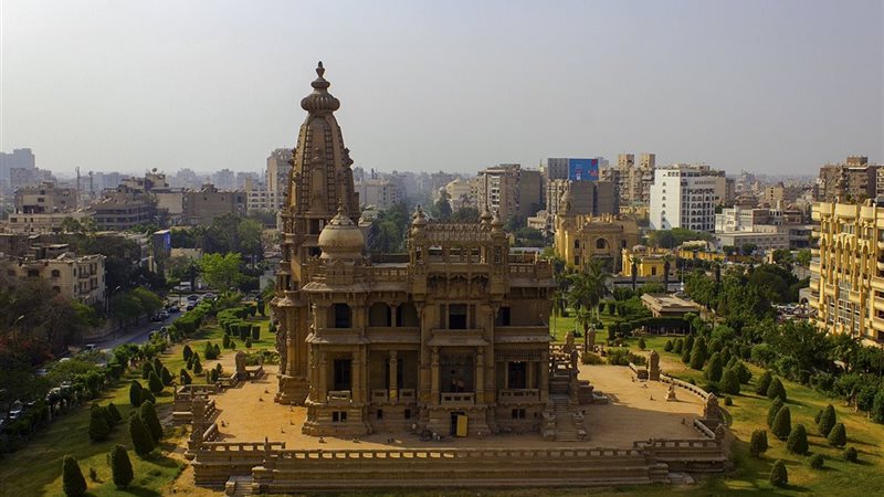 قصر البارون بمصر